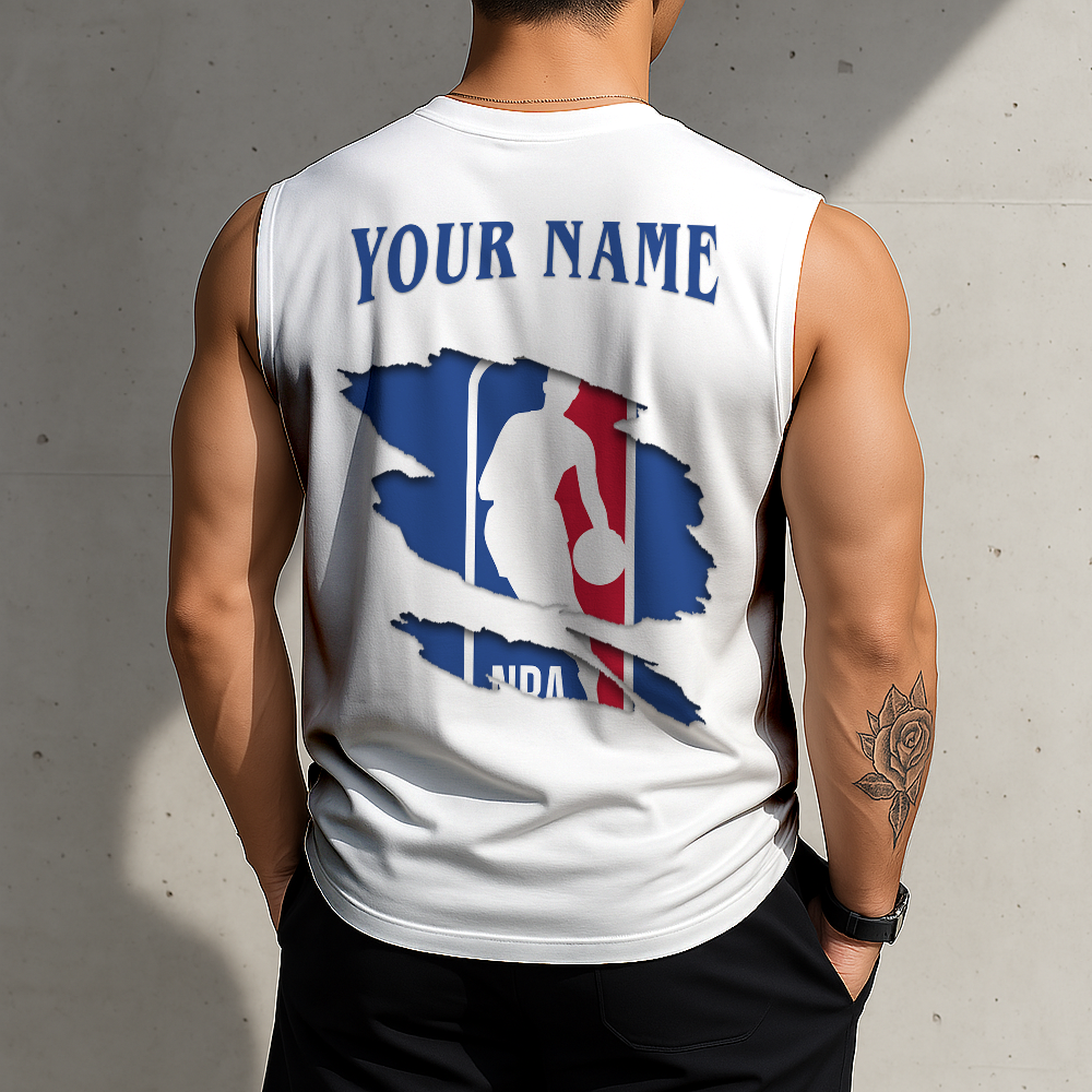 LIMITED EDITION - NEW CUSTOMIZED NBA32 NBA ALL TEAMS TANKTOP & GYM SHIRT