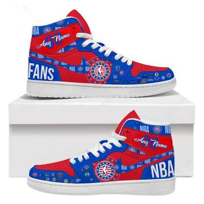 LIMITED EDITION - NEW CUSTOMIZED NBA32 NBA ALL TEAMS AIR JORDAN SNEAKERS