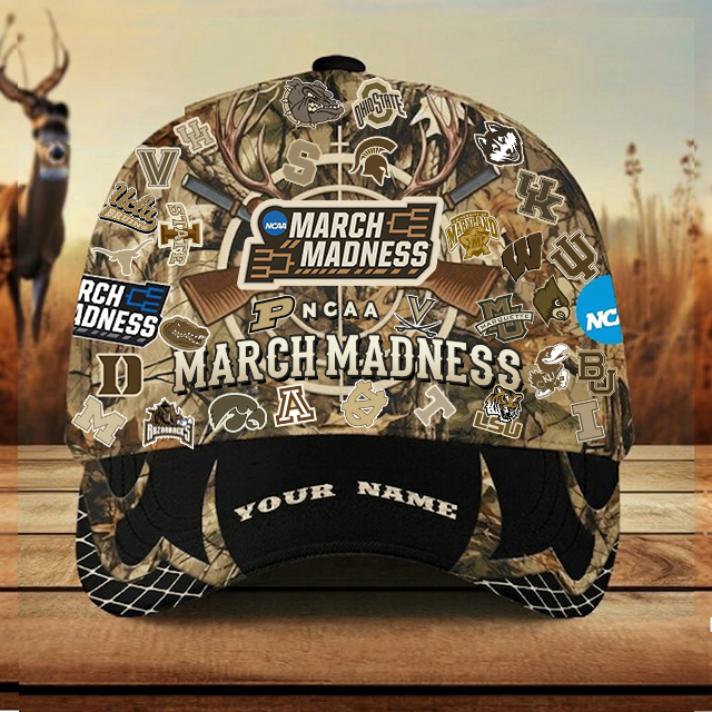 LIMITED EDITION - NEW CUSTOMIZED NCAA32 MAM ALL TEAMS CLASSIC CAP