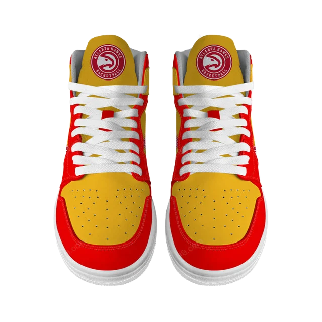LIMITED EDITION - NEW CUSTOMIZED NBA17 AT HAWKS AIR JORDAN SNEAKERS