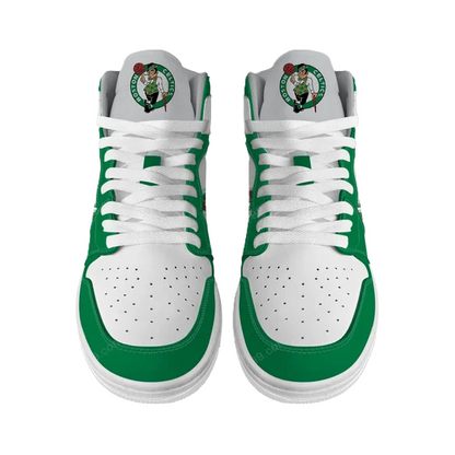 LIMITED EDITION - NEW CUSTOMIZED NBA03 BT CELTICS AIR JORDAN SNEAKERS