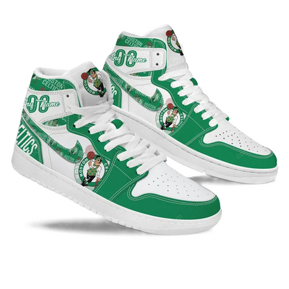 LIMITED EDITION - NEW CUSTOMIZED NBA03 BT CELTICS AIR JORDAN SNEAKERS