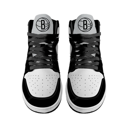 LIMITED EDITION - NEW CUSTOMIZED NBA25 BR NETS AIR JORDAN SNEAKERS