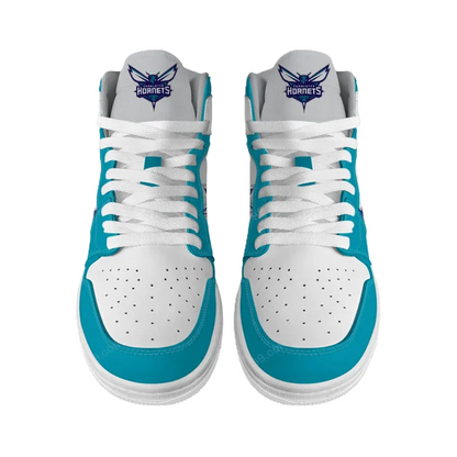 LIMITED EDITION - NEW CUSTOMIZED NBA27 CL HORNETS AIR JORDAN SNEAKERS