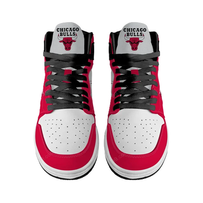 LIMITED EDITION - NEW CUSTOMIZED NBA19 CH BULLS AIR JORDAN SNEAKERS