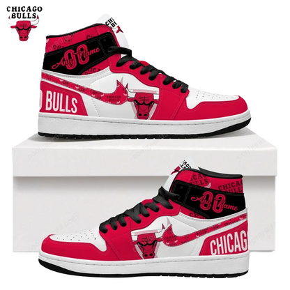 LIMITED EDITION - NEW CUSTOMIZED NBA19 CH BULLS AIR JORDAN SNEAKERS