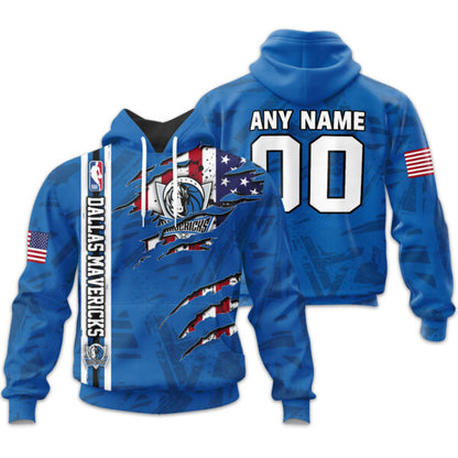 LIMITED EDITION - NEW CUSTOMIZED NBA18 DMA DALLAS MAVERICKS UNISEX T-SHIRT, POLO, HOODIE & JACKETS