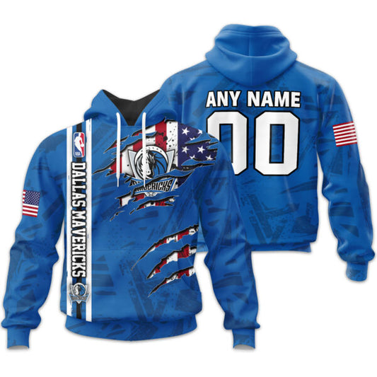 LIMITED EDITION - NEW CUSTOMIZED NBA18 DMA DALLAS MAVERICKS UNISEX T-SHIRT, POLO, HOODIE & JACKETS