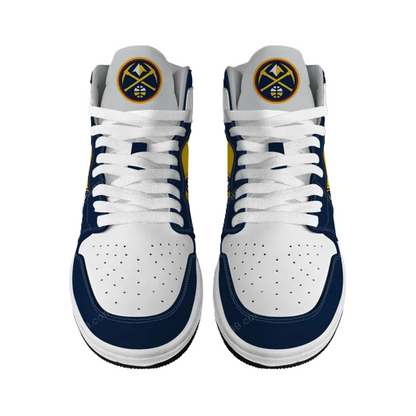 LIMITED EDITION - NEW CUSTOMIZED NBA08 DV NUGGETS AIR JORDAN SNEAKERS