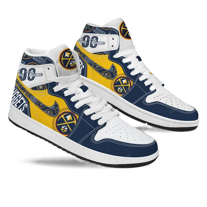 LIMITED EDITION - NEW CUSTOMIZED NBA08 DV NUGGETS AIR JORDAN SNEAKERS