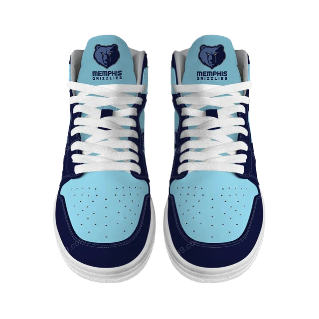 LIMITED EDITION - NEW CUSTOMIZED NBA13 ME GRIZZLIES AIR JORDAN SNEAKERS