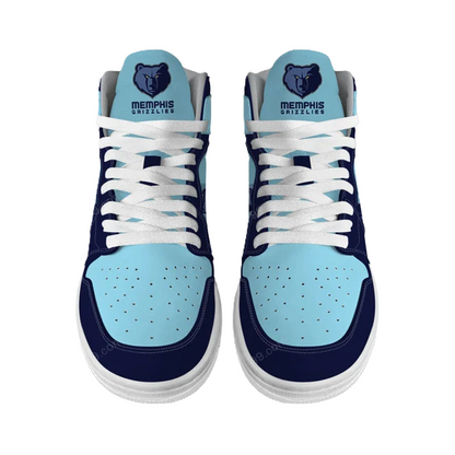 LIMITED EDITION - NEW CUSTOMIZED NBA13 ME GRIZZLIES AIR JORDAN SNEAKERS