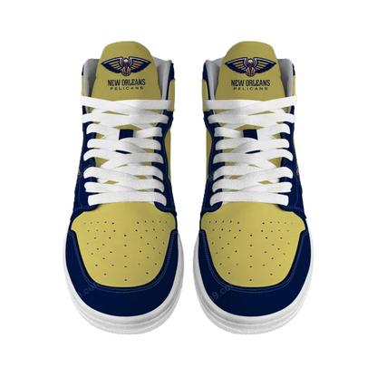 LIMITED EDITION - NEW CUSTOMIZED NBA30 NO PELICANS AIR JORDAN SNEAKERS