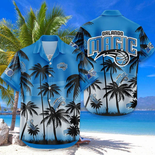 LIMITED EDITION - NEW CUSTOMIZED NBA15 OMA ORLANDO MAGIC UNISEX HAWAIIAN SHIRT & SHORTS SET