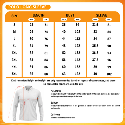 LIMITED EDITION - NEW CUSTOMIZED WNBA01 ALD AT DREAM LONG SLEEVE POLO
