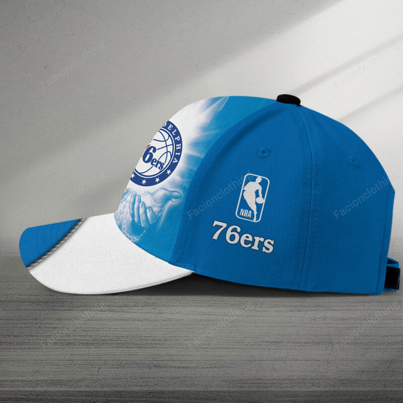 LIMITED EDITION - NEW CUSTOMIZED NBA26 P76 PHILADELPHIA 76ERS CLASSIC CAP