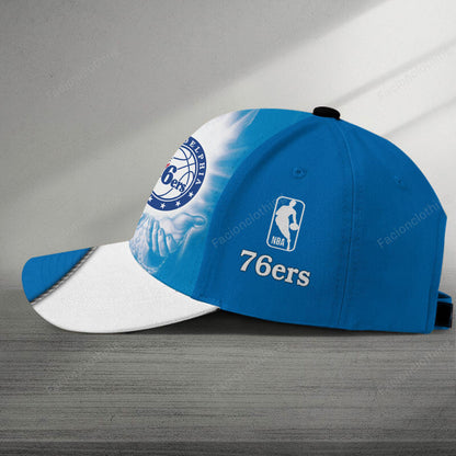 LIMITED EDITION - NEW CUSTOMIZED NBA26 P76 PHILADELPHIA 76ERS CLASSIC CAP