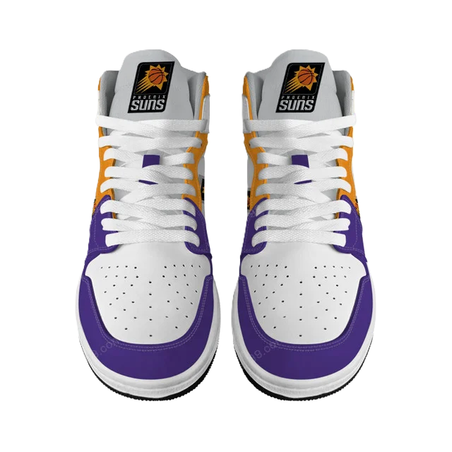 LIMITED EDITION - NEW CUSTOMIZED NBA21 PH SUNS AIR JORDAN SNEAKERS