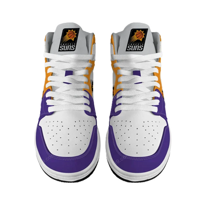 LIMITED EDITION - NEW CUSTOMIZED NBA21 PH SUNS AIR JORDAN SNEAKERS