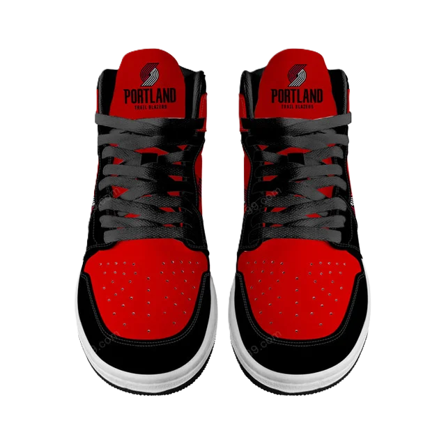 LIMITED EDITION - NEW CUSTOMIZED NBA22 PT BLAZERS AIR JORDAN SNEAKERS