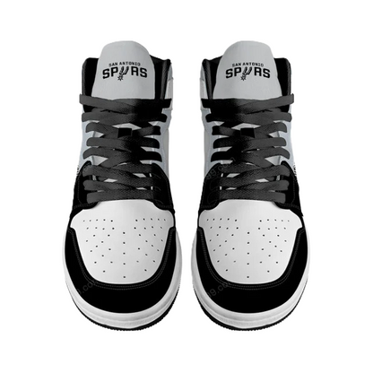 LIMITED EDITION - NEW CUSTOMIZED NBA23 SA SPURS AIR JORDAN SNEAKERS