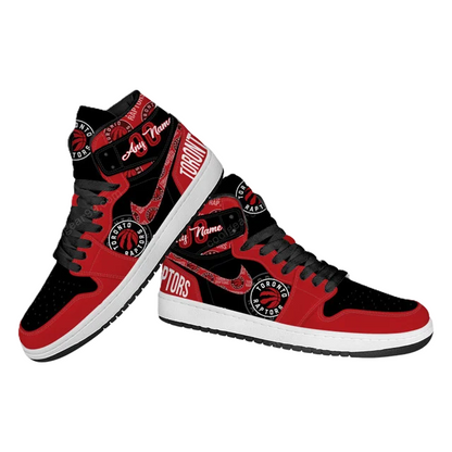 LIMITED EDITION - NEW CUSTOMIZED NBA24 TR RAPTORS AIR JORDAN SNEAKERS