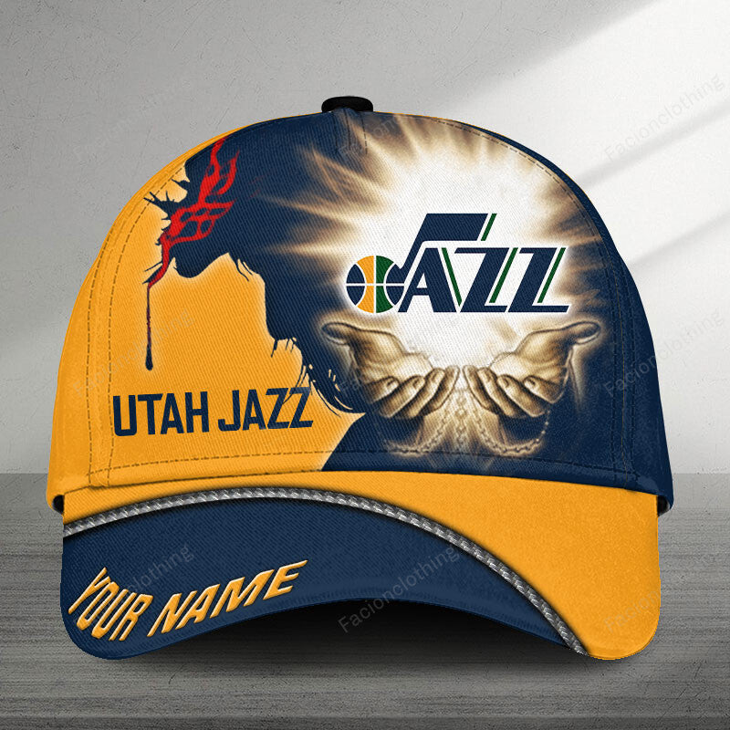 LIMITED EDITION - NEW CUSTOMIZED NBA29 UJZ UTAH JAZZ CLASSIC CAP