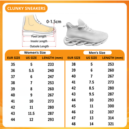 LIMITED EDITION - NEW CUSTOMIZED NBA01 OCT OKLAHOMA CITY THUNDER PREMIUM CLUNKY SNEAKERS