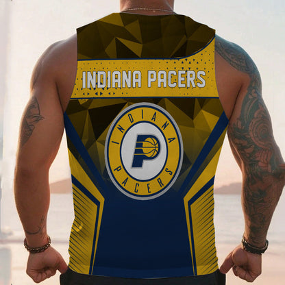 LIMITED EDITION - NEW CUSTOMIZED NBA06 IPA INDIANA PACERS UNISEX TANK TOP