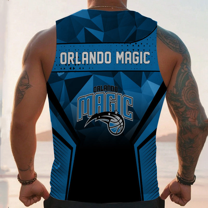 LIMITED EDITION - NEW CUSTOMIZED NBA15 OMA ORLANDO MAGIC UNISEX TANK TOP