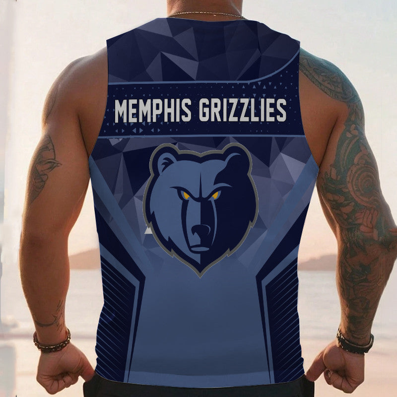 LIMITED EDITION - NEW CUSTOMIZED NBA13 MGR MEMPHIS GRIZZLIES UNISEX TANK TOP