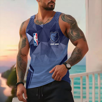LIMITED EDITION - NEW CUSTOMIZED NBA13 MGR MEMPHIS GRIZZLIES UNISEX TANK TOP