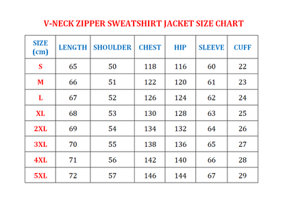 LIMITED EDITION - NEW CUSTOMIZED MAM NCAA19 SYO SY ORANGE V-NECK ZIPPER SWEATSHIRT JACKET